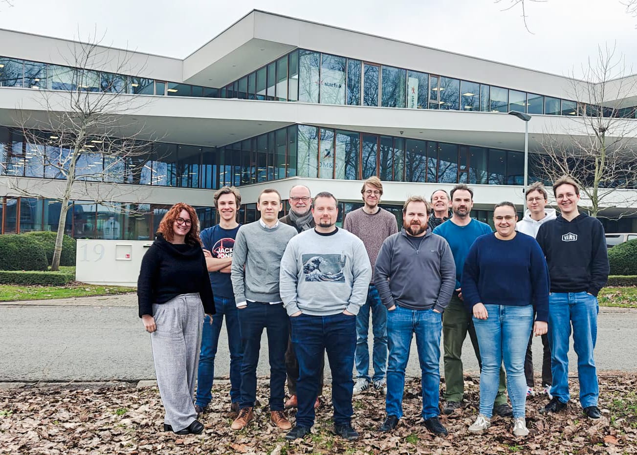 Het Starfisk Studio team